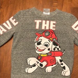 Paw Patrol Marshall sweatshirt